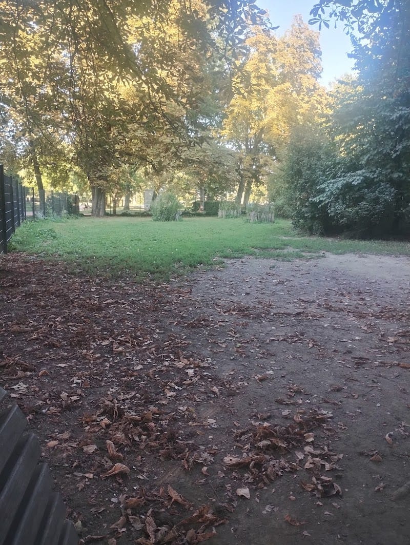 Aire d'ébats pour chiens — dogsitter à Strasbourg