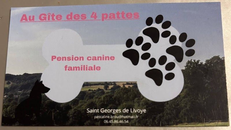 Au Gîte des 4 pattes — dogsitter à Avranches