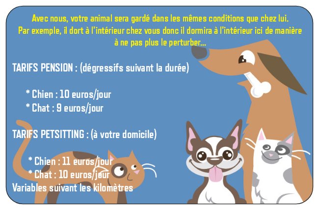 Au paradis de nos animaux — dogsitter à Montauban