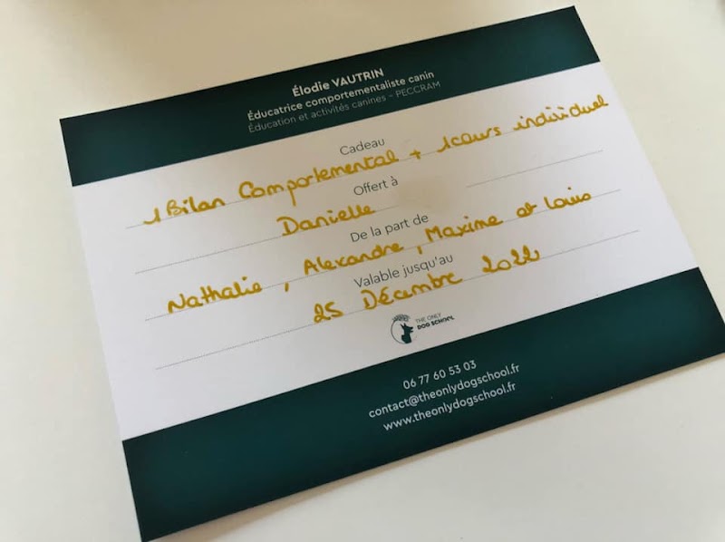 Elodie Vautrin - Education et Activités Canines — dogsitter à Coutras