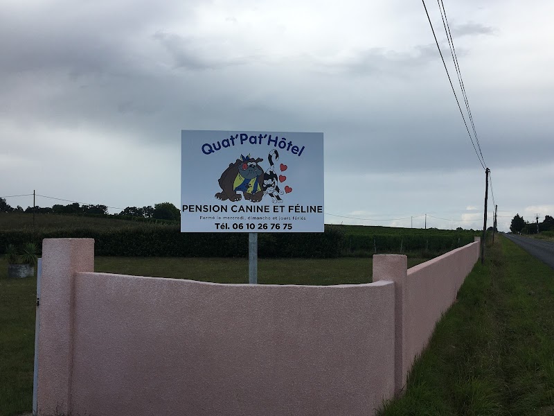 Quat'pat'hôtel — dogsitter à Lesparre-Médoc